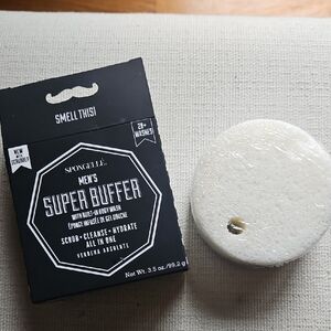 Spongelle Men's Super Buffer - Verbena Absolute